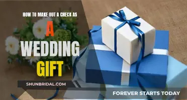 Writing a Wedding Check: A Gift-Giving Guide