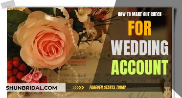 Wedding Account Checks: Ensure Your Money Is Secure