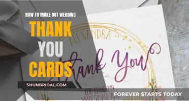 Crafting Heartfelt Wedding Thank-You Cards: A Guide