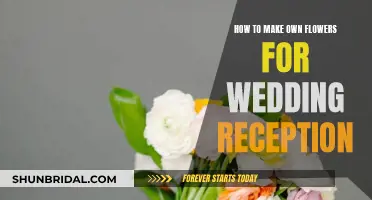 Creating Wedding Reception Flowers: A DIY Guide