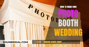 Creating a Wedding Photo Booth: A Step-by-Step Guide