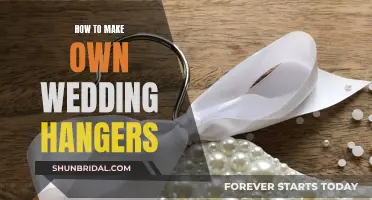 Creating Personalized Wedding Hangers: A Step-by-Step Guide