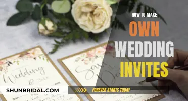 Designing Your Wedding Invites: A Step-by-Step Guide