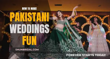 Make Pakistani Weddings Fun: Creative Ideas to Explore