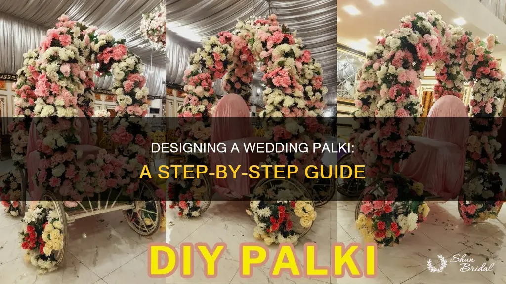 how to make palki for wedding