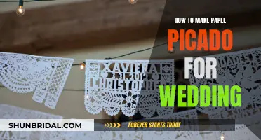 Create Beautiful Wedding Papel Picado for Your Special Day