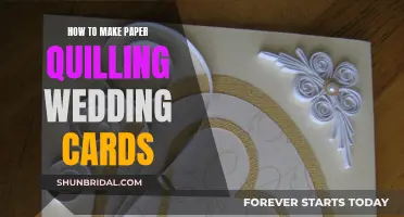 Creating Quilled Wedding Cards: A Step-by-Step Guide