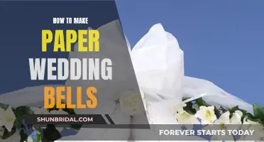 Crafting Paper Wedding Bells: A Step-by-Step Guide