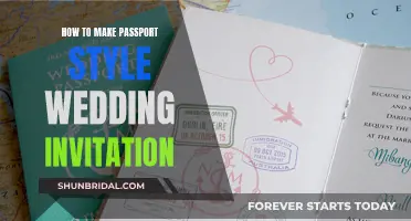 Creating a Passport to Your Wedding Day