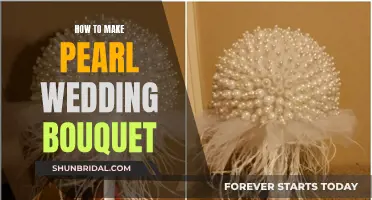 Create a Pearl Wedding Bouquet: A Step-by-Step Guide