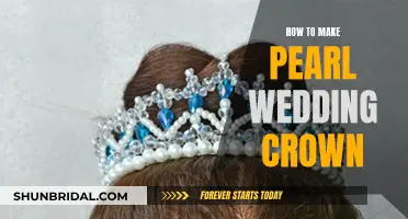 Creating a Pearl Wedding Crown: A Step-by-Step Guide