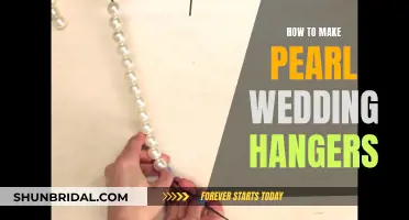 Creating Pearl Wedding Hangers: A Step-by-Step Guide