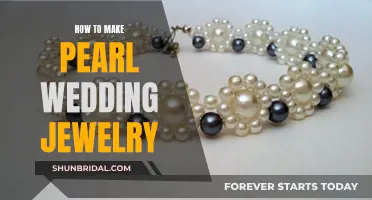 Creating Lustrous Pearl Wedding Jewelry: A Guide