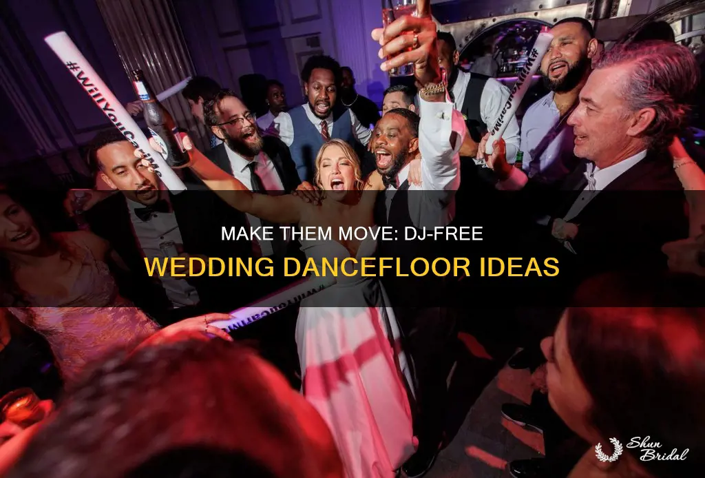 how to make people dance without a dj wedding