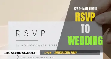 Get Your Wedding RSVPs: Tips and Tricks