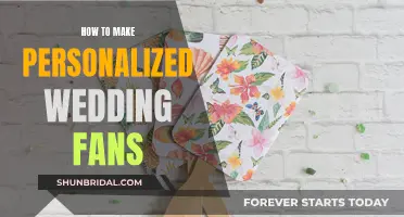 Creating Unique Wedding Fans: A Step-by-Step Guide