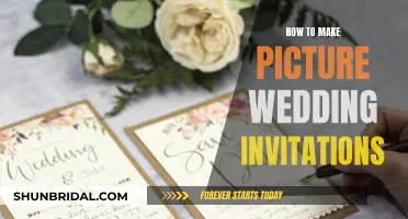 Creating Picture-Perfect Wedding Invitations