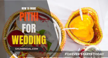 A Traditional Guide to Making Pithi for Your Wedding