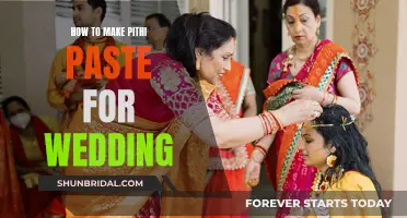 The Art of Making Pithi Paste for Weddings