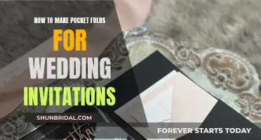 Creating Wedding Invites: DIY Pocket Folds for Beginners