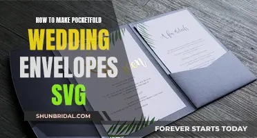 Creating Wedding Envelopes: SVG Pocketfold Guide