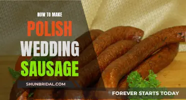 Make Polish Wedding Sausage: Traditional Recipe, Modern Twist