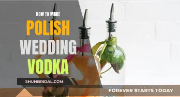 The Ultimate Guide to Polish Wedding Vodka