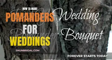 Create Fragrant Pomanders for Your Wedding Day