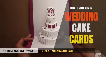 Crafting Pop-Up Wedding Cake Cards: A Step-by-Step Guide