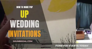 Creating Pop-Up Wedding Invites: A Step-by-Step Guide