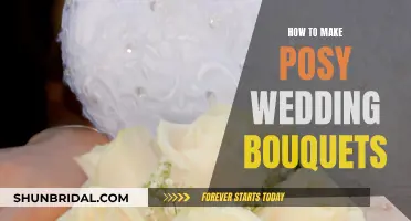 Creating Posy Wedding Bouquets: A Step-by-Step Guide