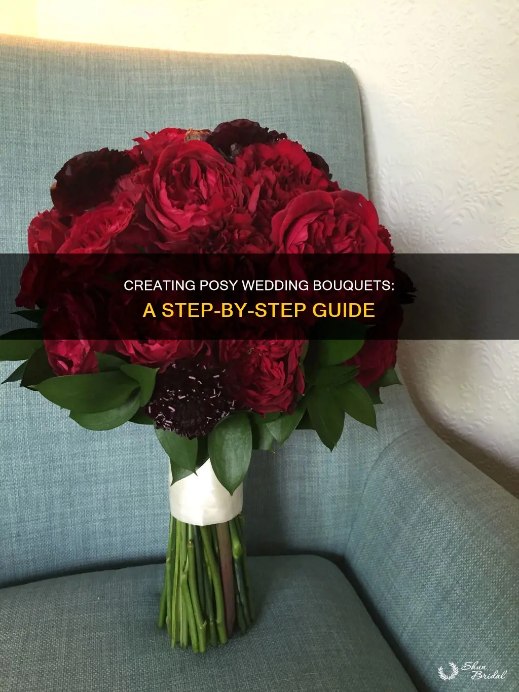 how to make posy wedding bouquets