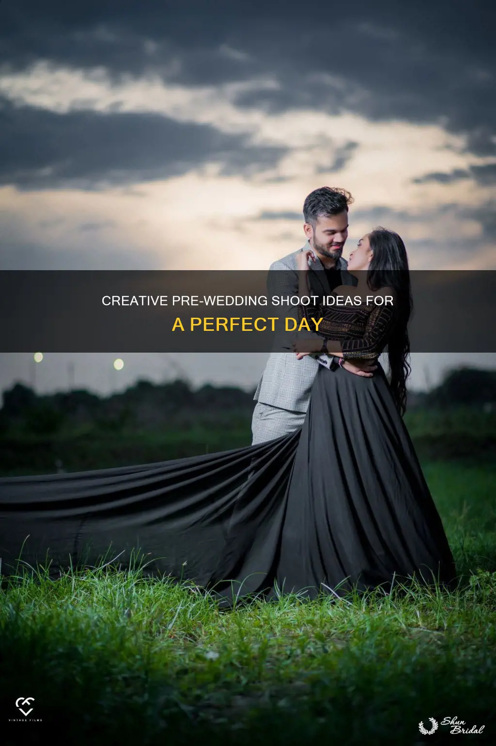 how to make pre wedding shoot