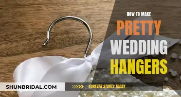 Creating Beautiful Wedding Hangers: A Step-by-Step Guide