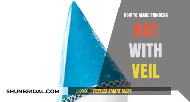 DIY Princess Hat with Veil: Easy Crafting Guide for Royal Elegance