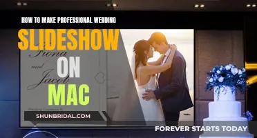 Creating a Professional Wedding Slideshow on Mac: The Ultimate Guide