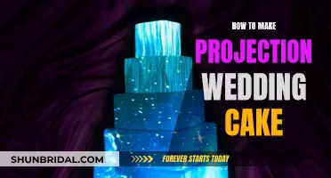 Create a Projected Wedding Cake: A Step-by-Step Guide