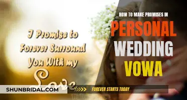 Personal Wedding Vows: Crafting Promises with Impact