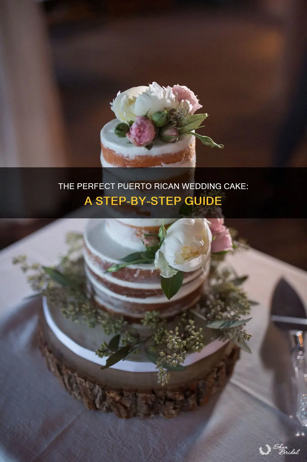 how to make puerto rican wedding cake