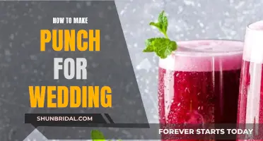 Creating the Perfect Wedding Punch: A Simple Guide