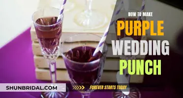 Purple Wedding Punch: A Simple, Delicious Recipe