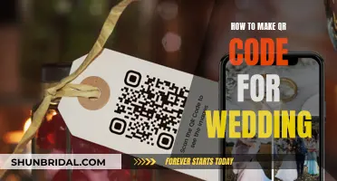 Creating Customized QR Codes for Your Wedding: A Simple Guide