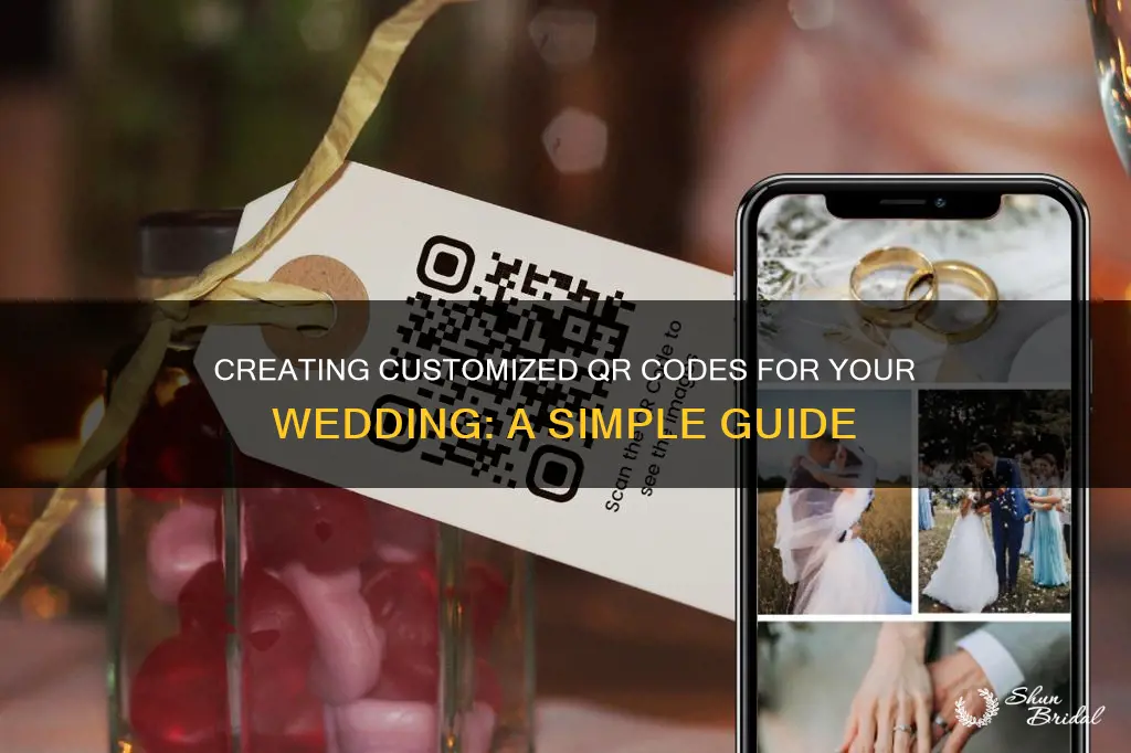 how to make qr code for wedding