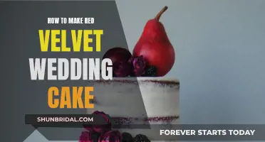 Crafting the Perfect Red Velvet Wedding Cake