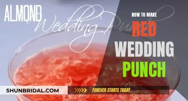 Creating the Perfect Red Wedding Punch