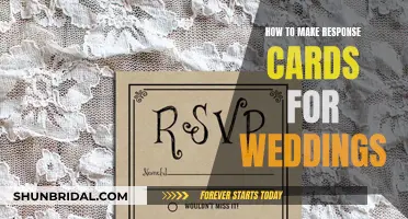 Crafting Wedding Response Cards: A Step-by-Step Guide