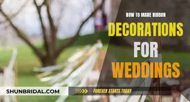 Create Stunning Wedding Ribbon Decor: A Step-by-Step Guide