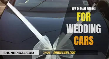 Creating Wedding Car Ribbons: A Step-by-Step Guide