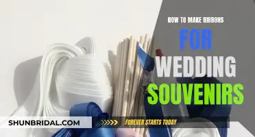 Crafting Ribbons for Wedding Favors: A Step-by-Step Guide