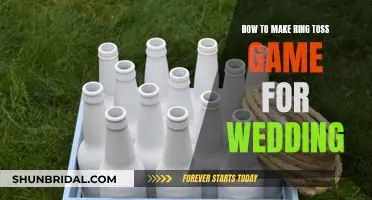 Create a Ring Toss Game for Your Wedding: Easy Steps